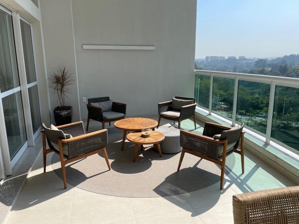 Apartamento Alto Padrão - Venda - Alphaville Empresarial - Barueri - SP